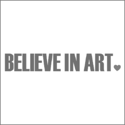 Logo Believe in art